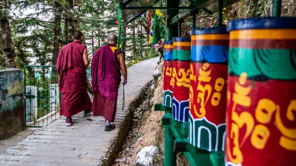 Dalai Lama Temple, Dharamshala