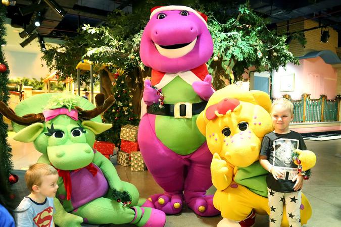 Barney and friends