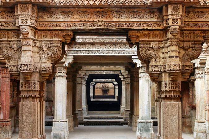 Adalaj Step Well