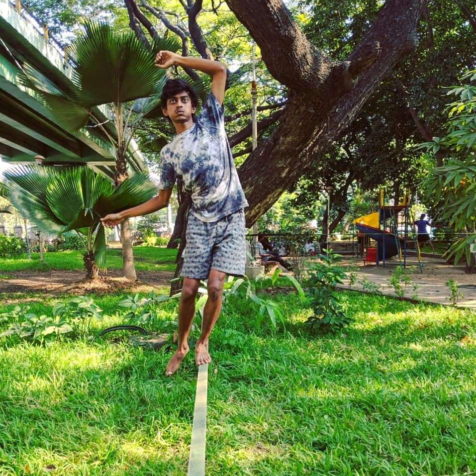 Slack Lining In Chennai Image