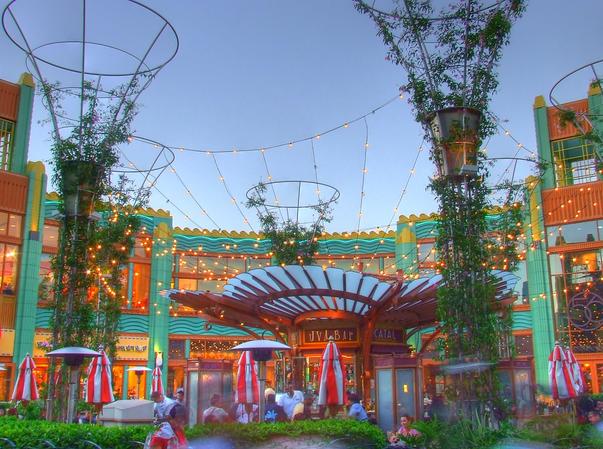 Downtown Disney, California