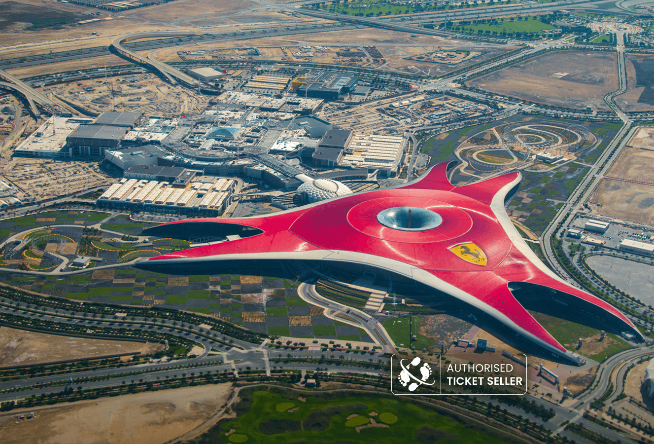 Ferrari World Tickets Image
