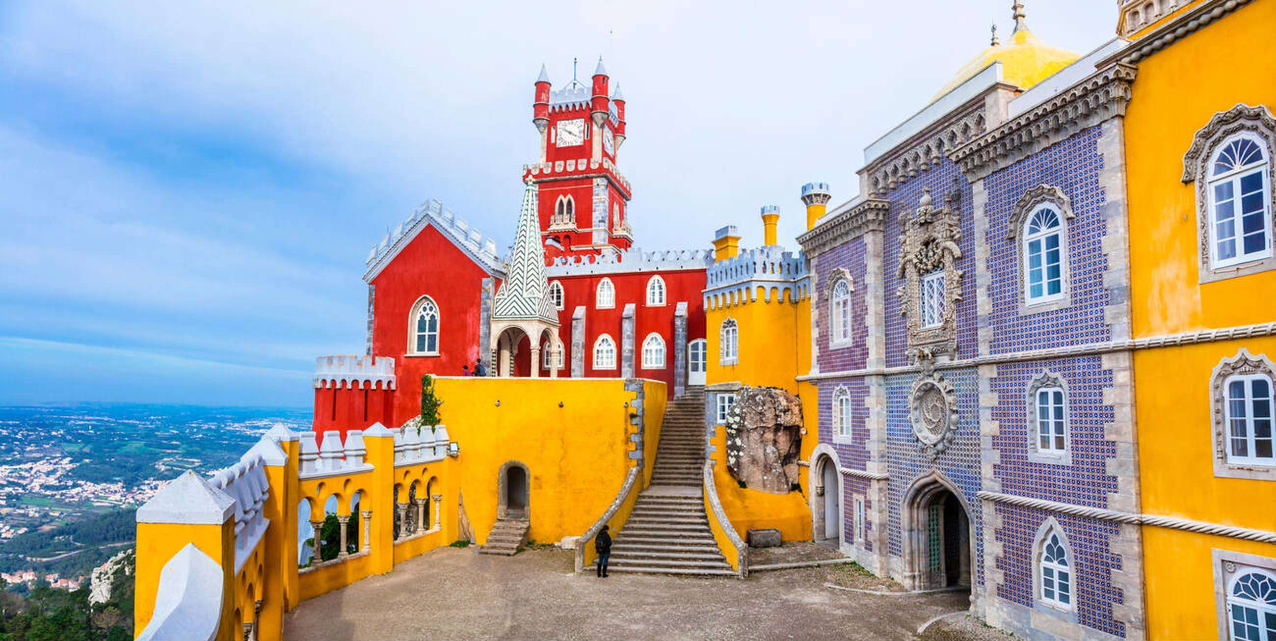 The beautiful Pena Palace