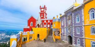 The beautiful Pena Palace