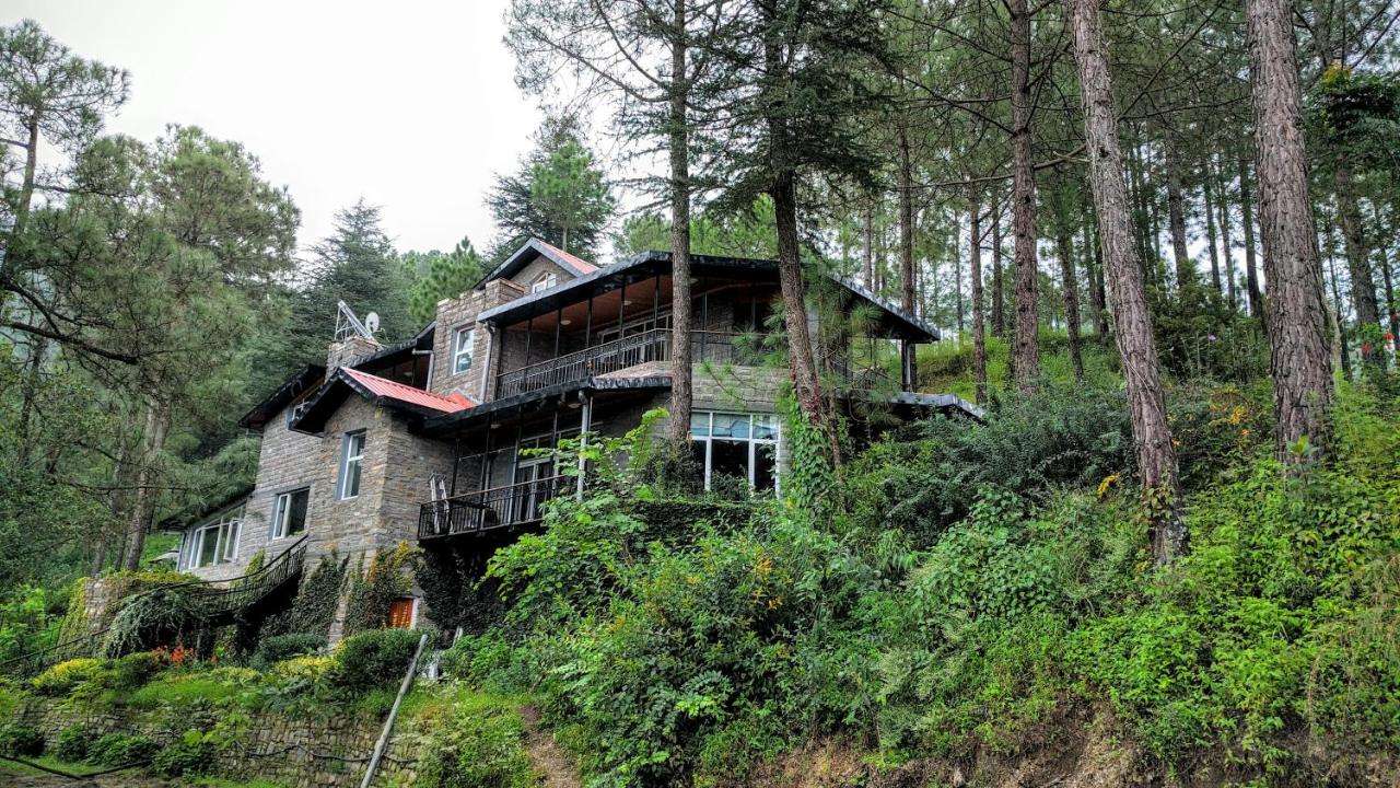 Exterior View of the Villa