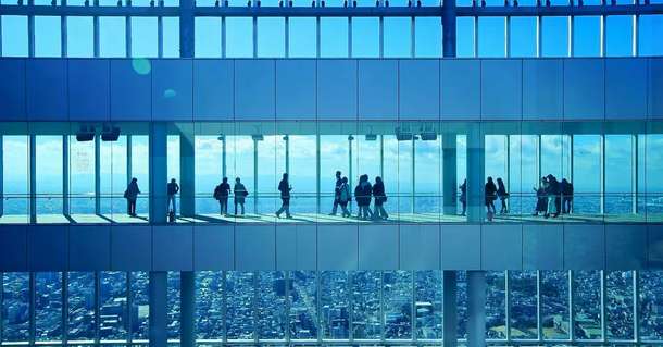 Have a great time at the Abeno Harukas 300 Observatory