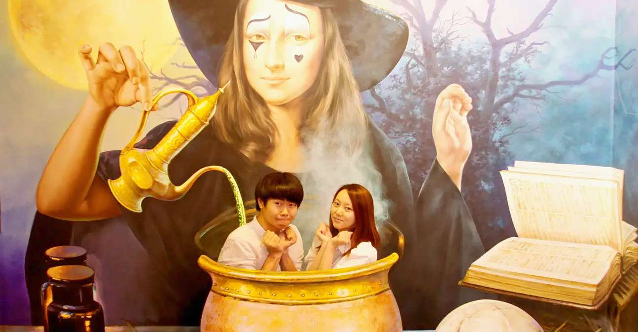 Trickeye Museum Seoul Tickets Image