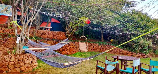 Camping in Mahabaleshwar Image