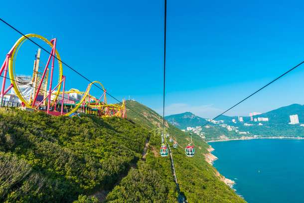 Ocean Park, Hong Kong