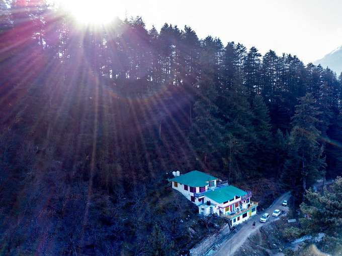 Aerial View of Property