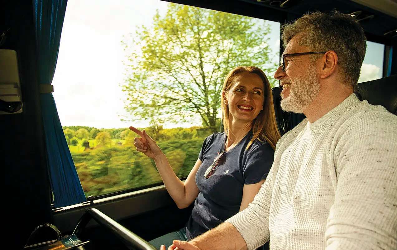 Loch Lomond the Trossachs and Stirling Castle Tour Image