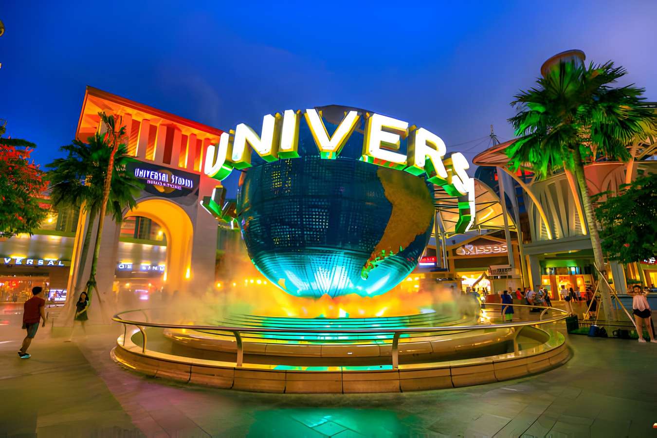 Fun-Filled Day at Universal Studios