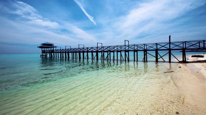 Day Trip To Mantanani Island Sabah