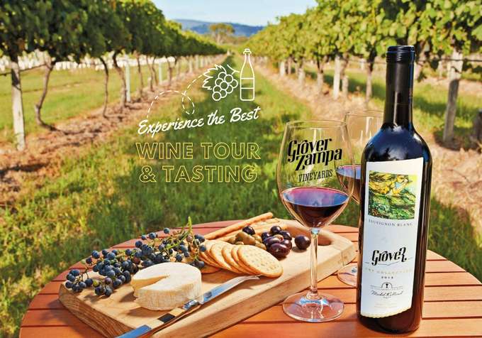 Grover Zampa Wine Tour & Tasting