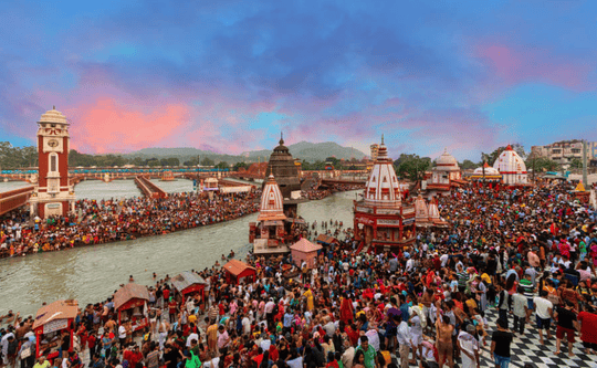 8 Days Rishikesh With Mussoorie Image
