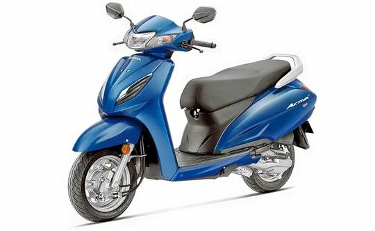 Scooty on Rent in Panchgani Image
