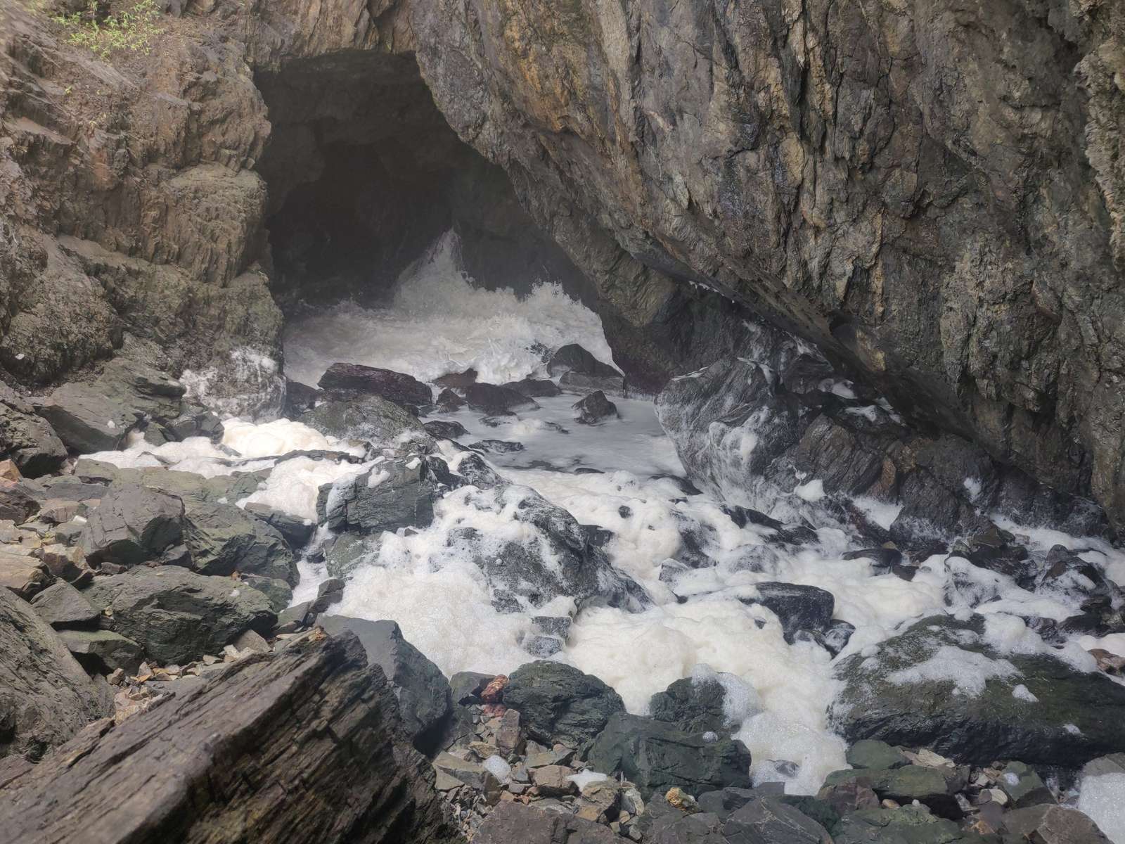 Ocean Trek Sea Cave, Canacona Image