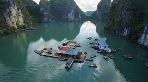 Vung Vieng Floating Fishing Viillage