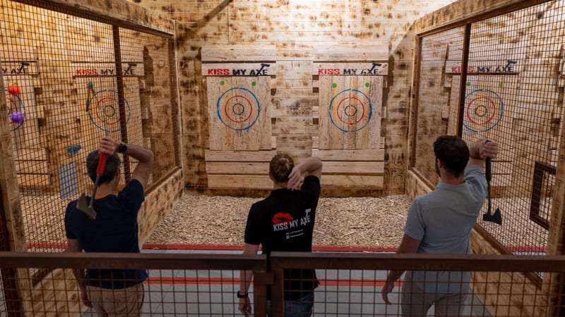 Axe Throwing in Gold Coast Image