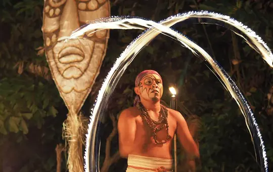 Night Safari In Bali Image