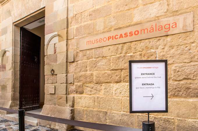 Visit the Picasso Museum Malaga and see around 230 works by Picasso