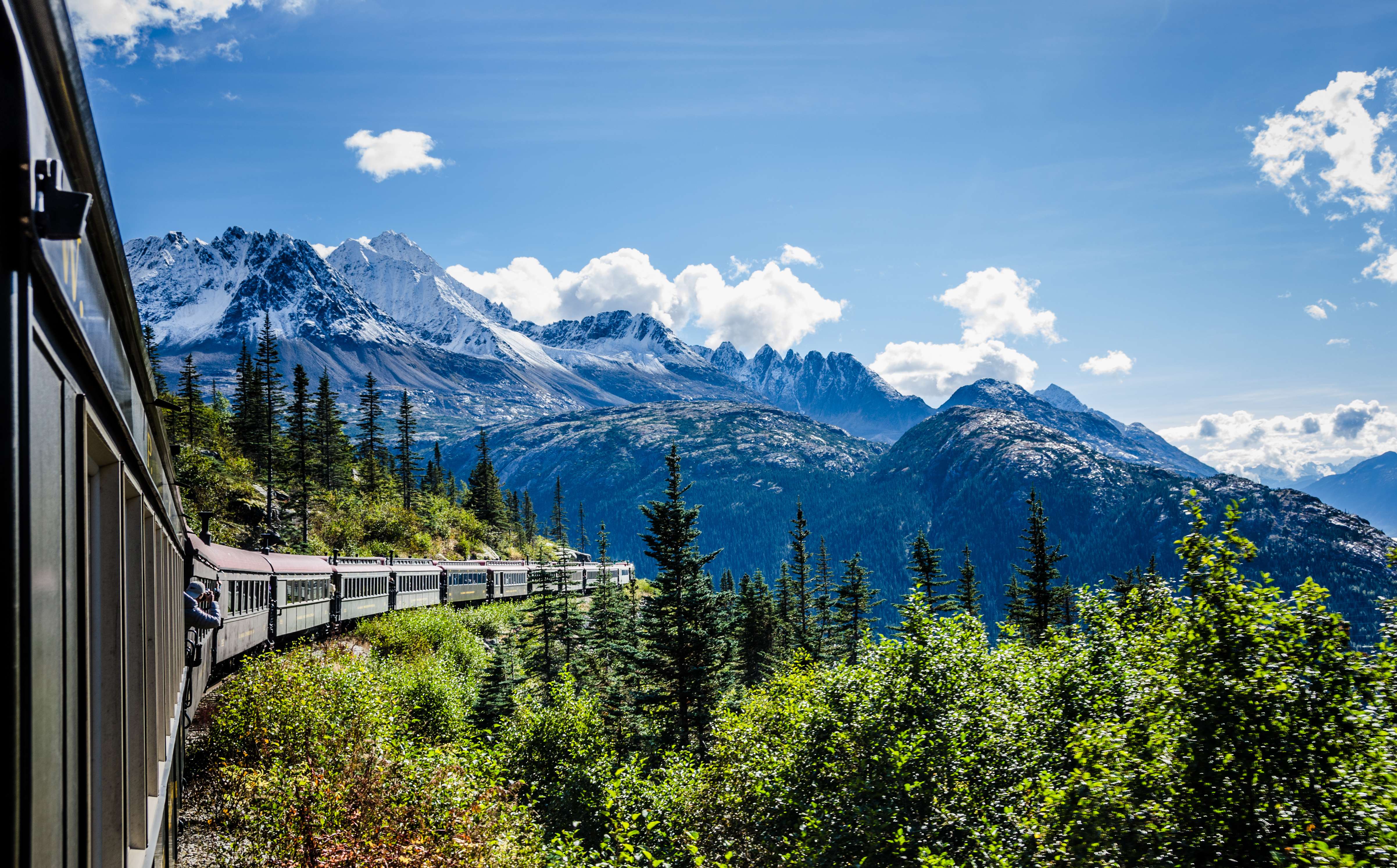 Alaska Railroad Journey