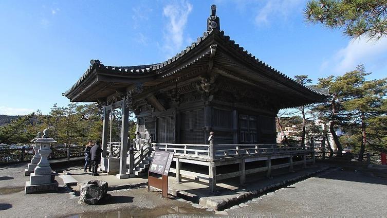 Godaido of Zuiganji Temple