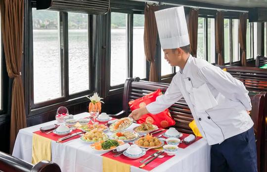Halong Bay Luxury Cruise from Hanoi Image