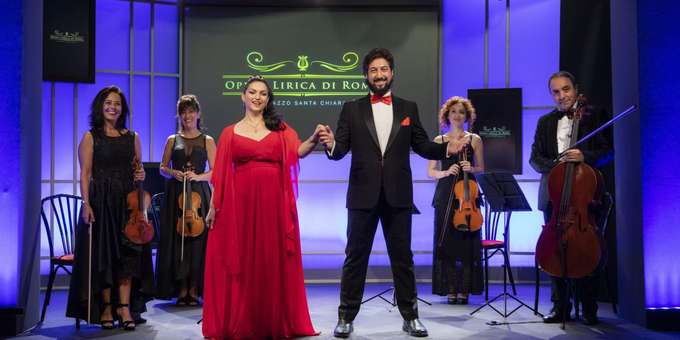 The amazing artists at the concert