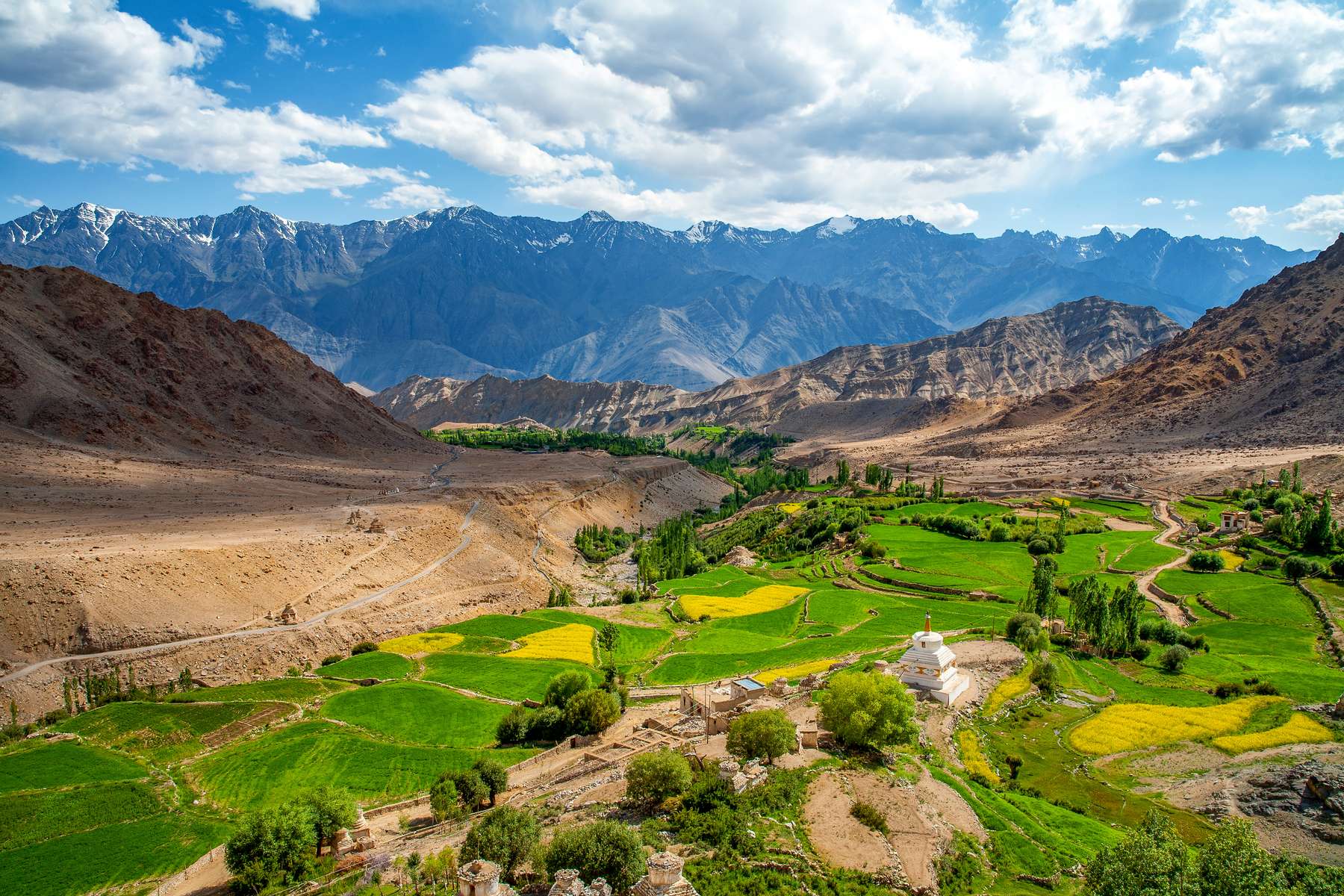 Leh Ladakh Group Adventure | With Turtuk Village Image