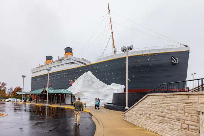 Visit the museum based on one of the biggest ships that ever existed, the Titanic