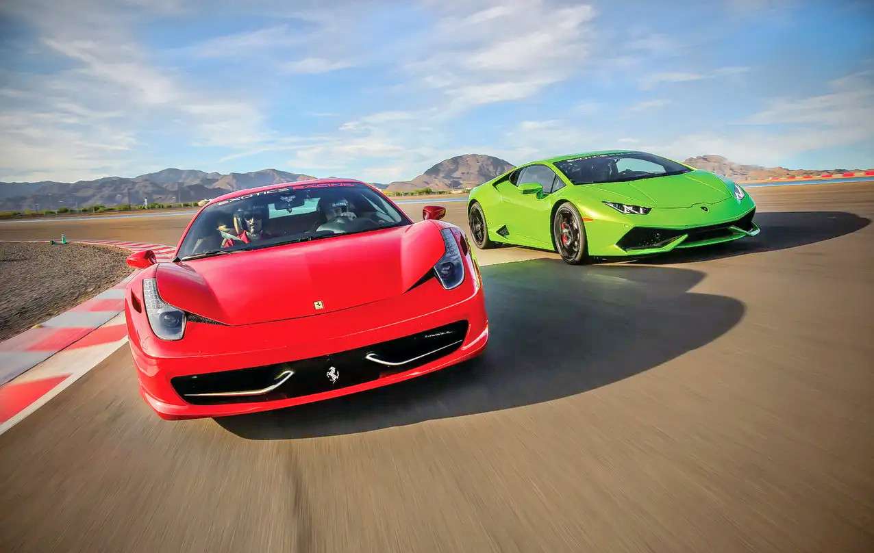 Las Vegas Race Car Driving Experience Image
