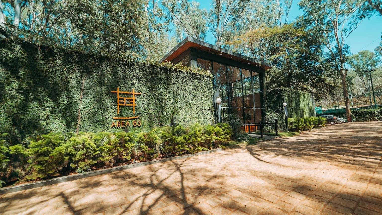 Escape the city chaos and rejuvenate in the peaceful surroundings of Area 83, where serenity and adventure come together