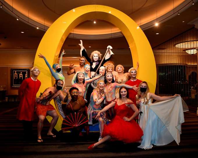 Grab tickets to O by Cirque du Soleil at Bellagio in Las Vegas