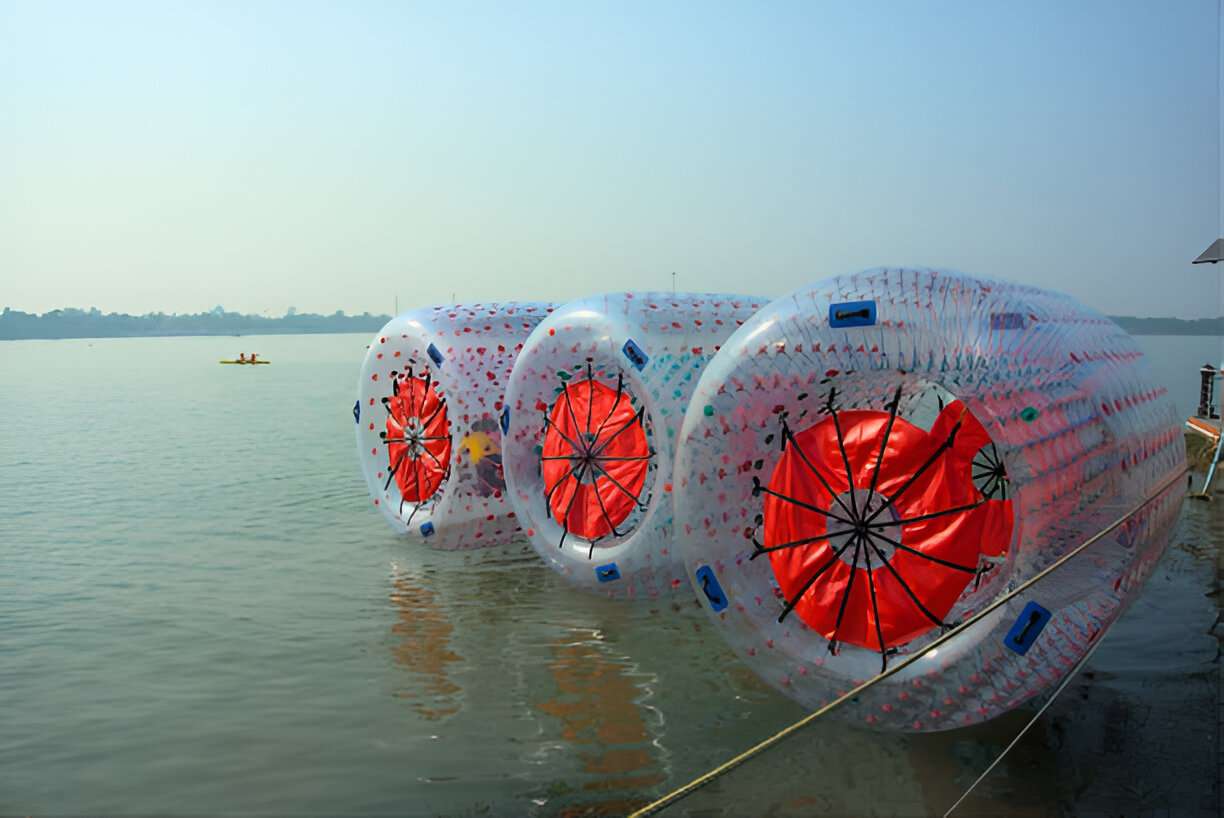 Aqua Roller Ride at Sujan Ganga Nahar, Bharatpur