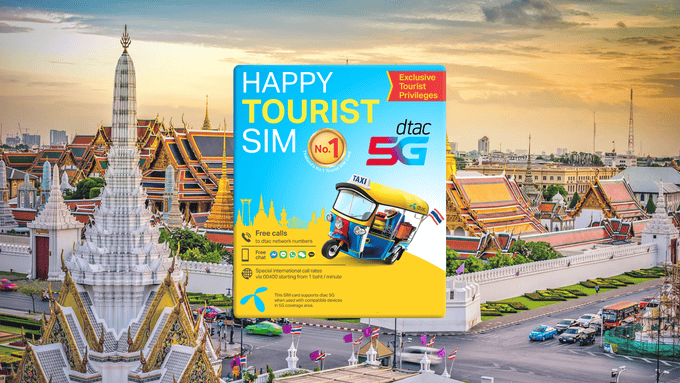 Thailand Sim Card 