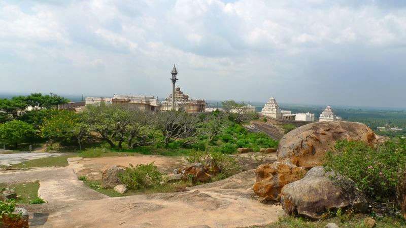Shravanabelagola and Melukote Tour Image