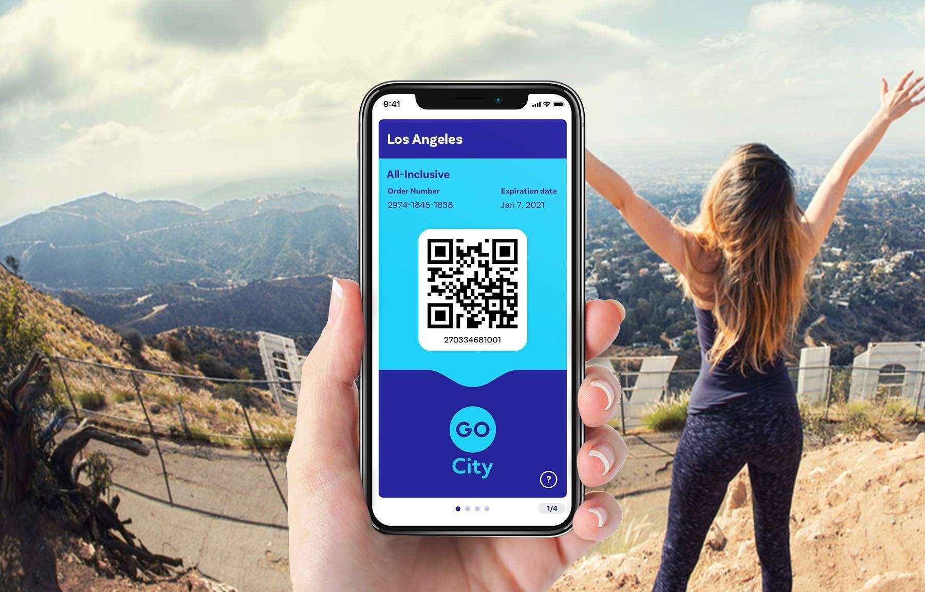 Los Angeles GO City Pass