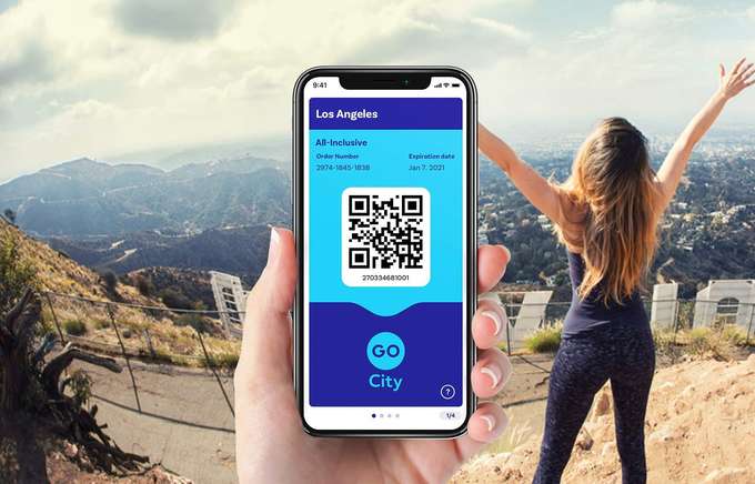 Los Angeles GO City Pass