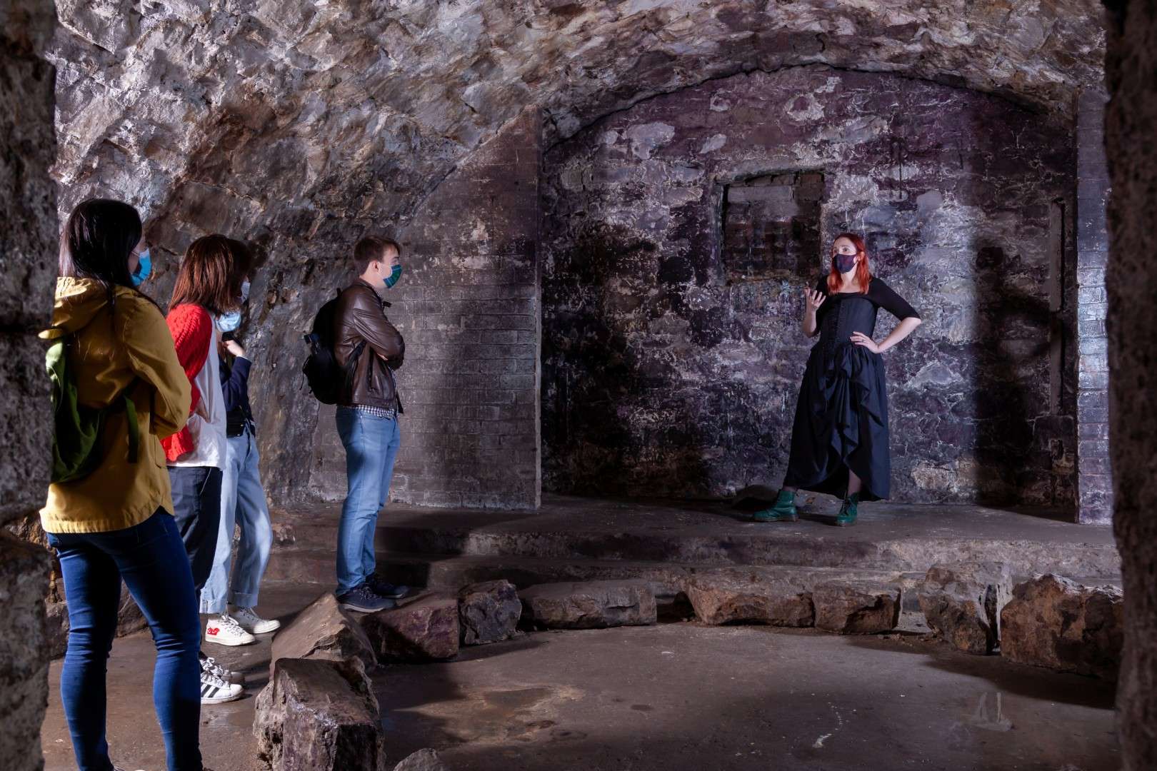 Edinburgh Underground Vaults Tour Image