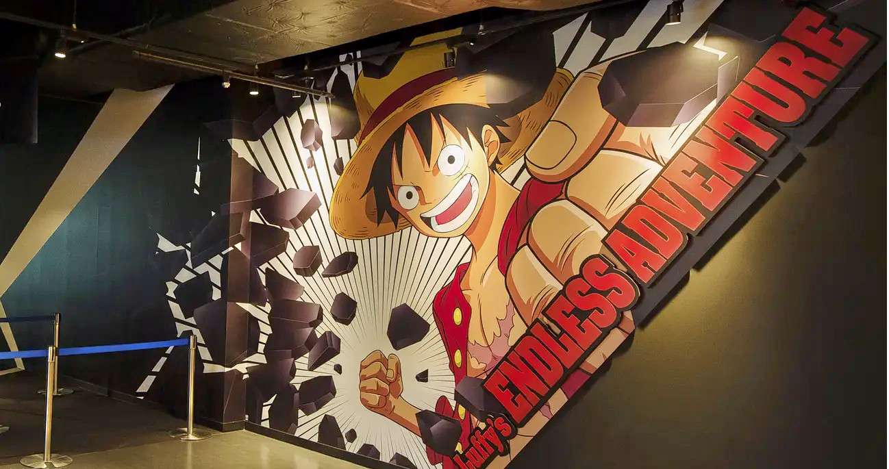 Tokyo One Piece Tower Tickets Image