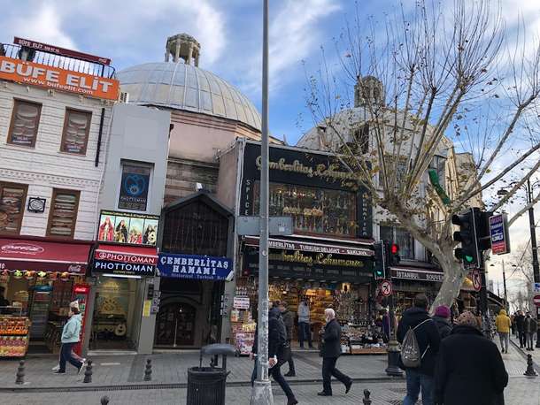 Historical Turkish Bath Tickets in Istanbul