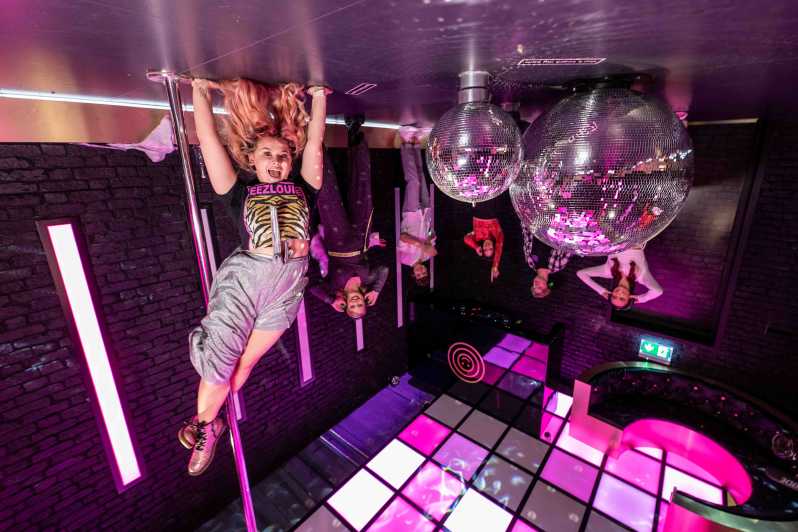 The Upside Down Amsterdam Tickets Image