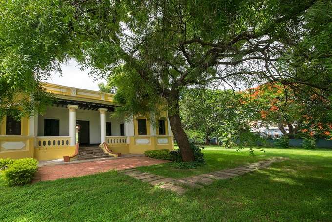A Traditional Homestay with Tranquil Views in Mysore
