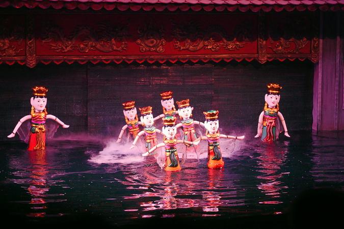 Golden Dragon Water Puppet Theatre