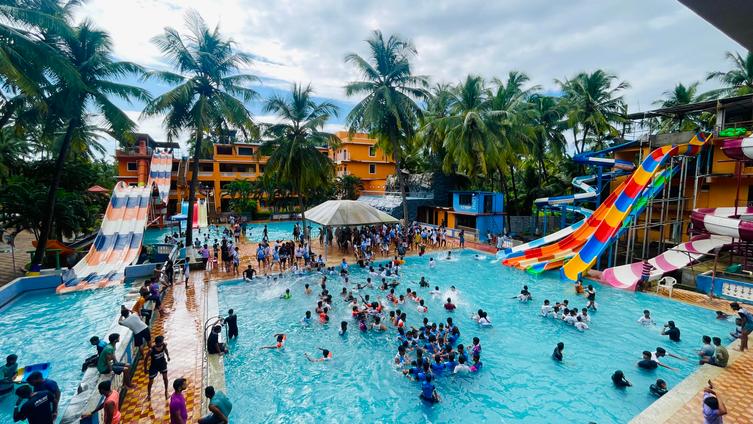 Spend a fun-filled day out at the Visava Waterpark & Beach Resort