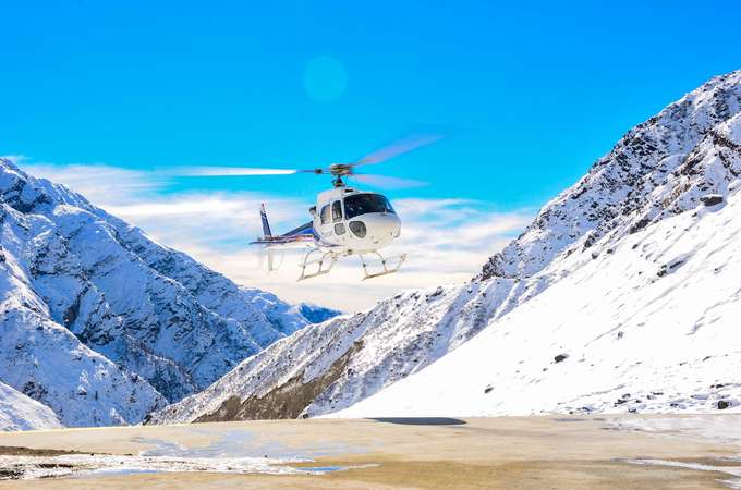 Enjoy Helicopter ride to Kedarnath and Badrinath