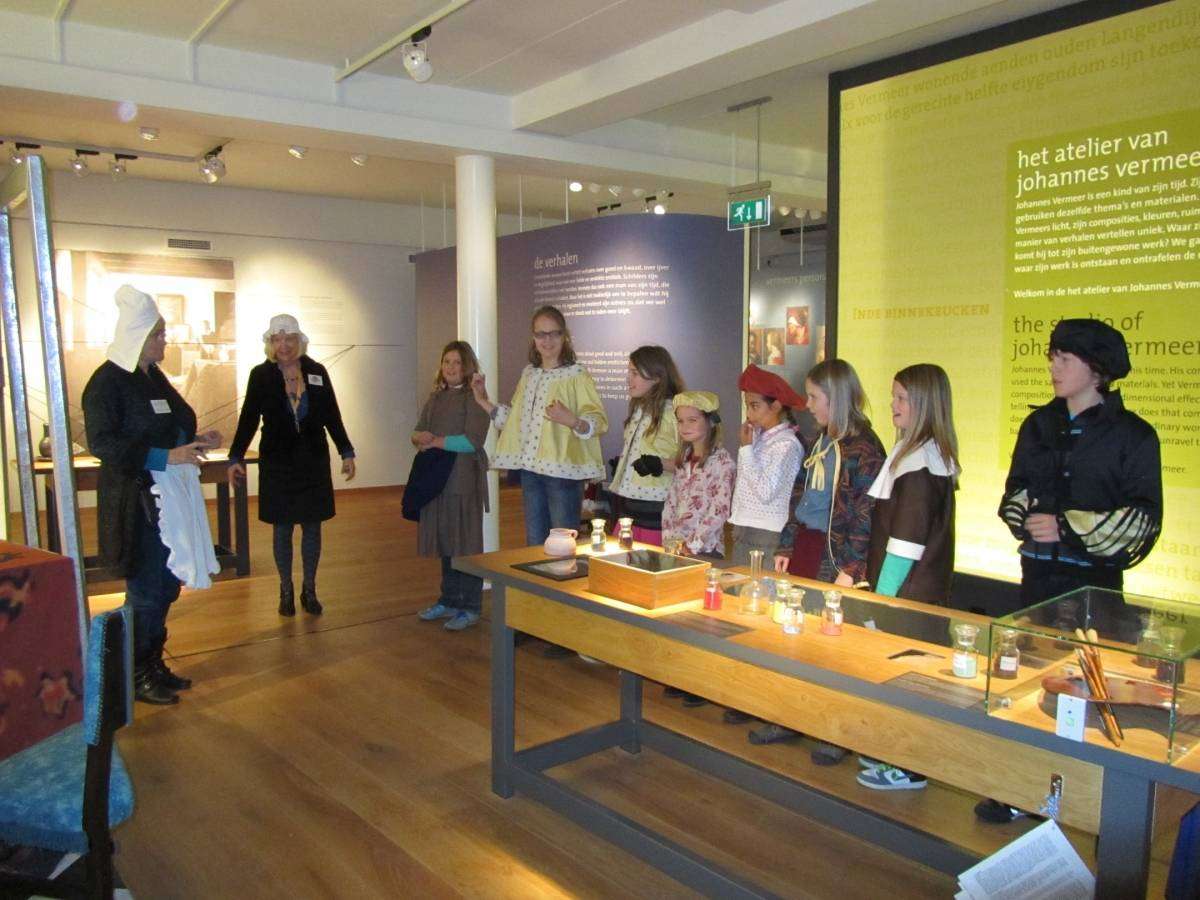 Vermeer Centrum Delft Tickets Image