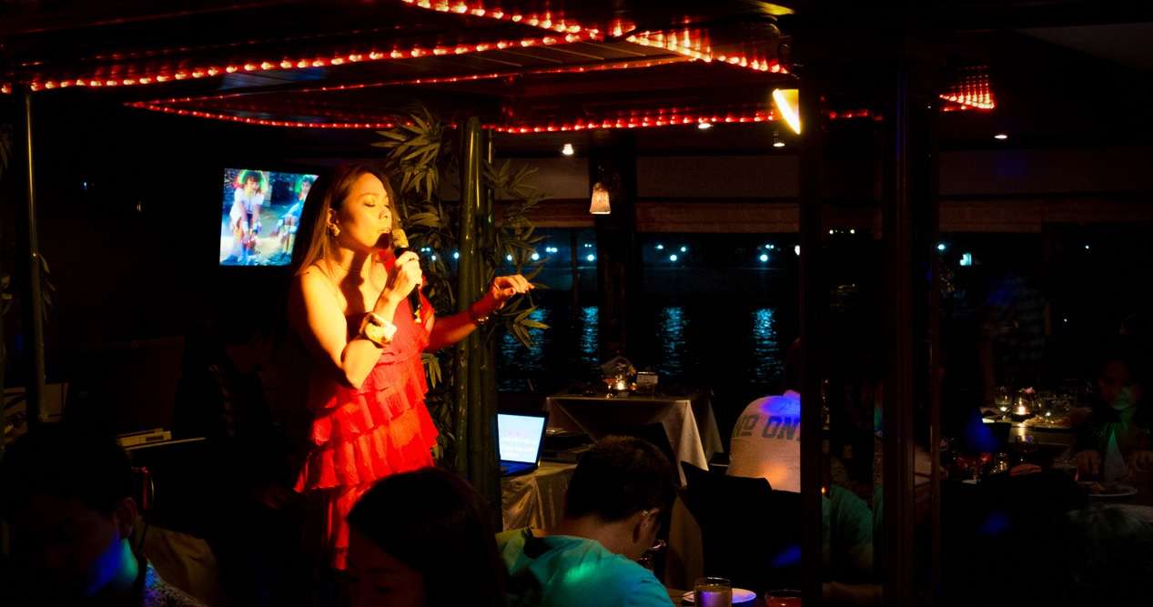 White Orchid Dinner Cruise Bangkok Image