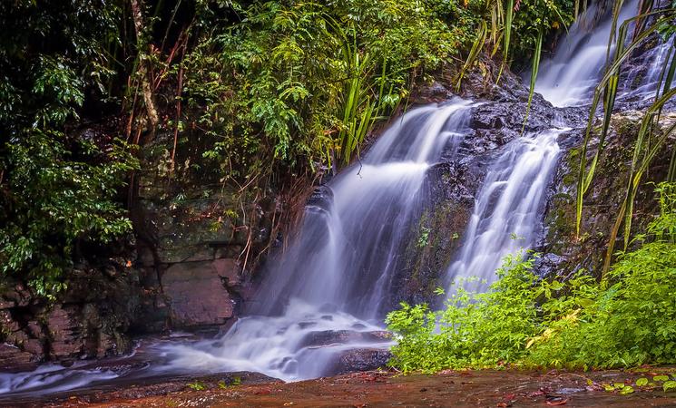 Durian Perangin Waterfall